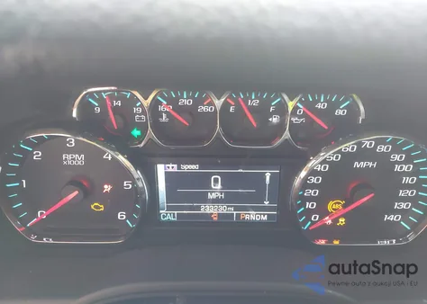 2015 Chevrolet Tahoe Lt z USA, uszkodzony, nr VIN 1GNSCBKC0FR620149